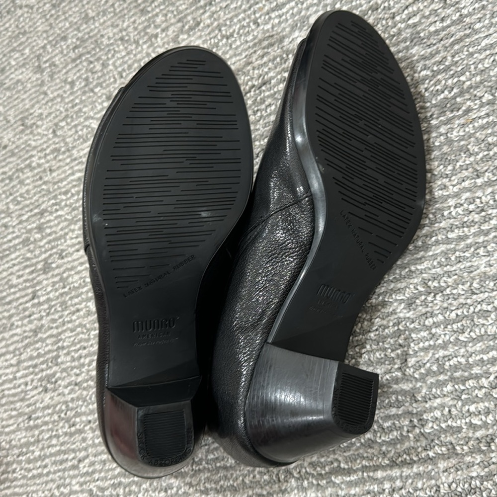- Munro American peep toe women shoes - Picture 4 of 6